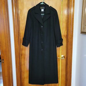 Petite | 100% Wool Winter Coat | Like New | Size 6P | Black | MetroStyle